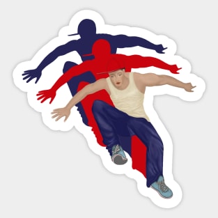 Sports Jumper Sticker